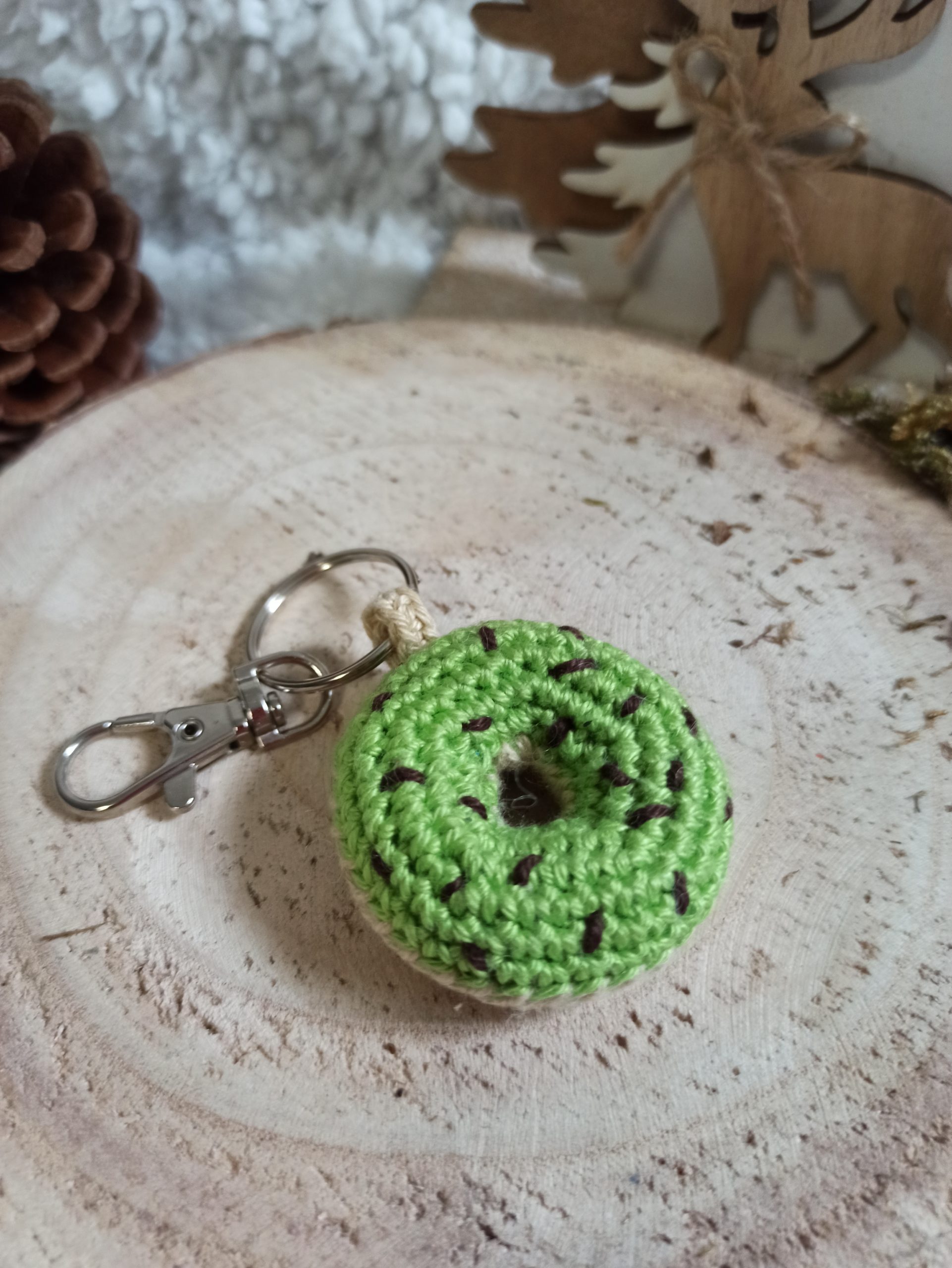 Donut-Anhänger – Bild 11