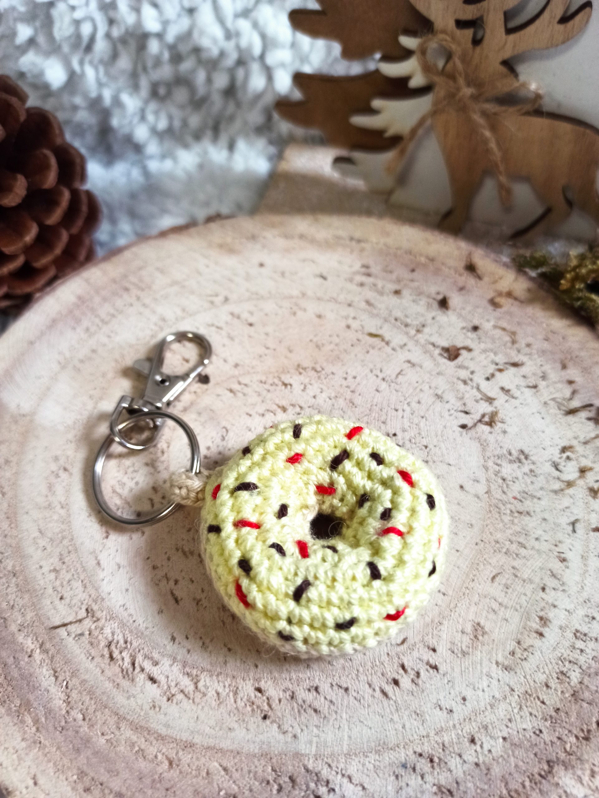 Donut-Anhänger – Bild 8