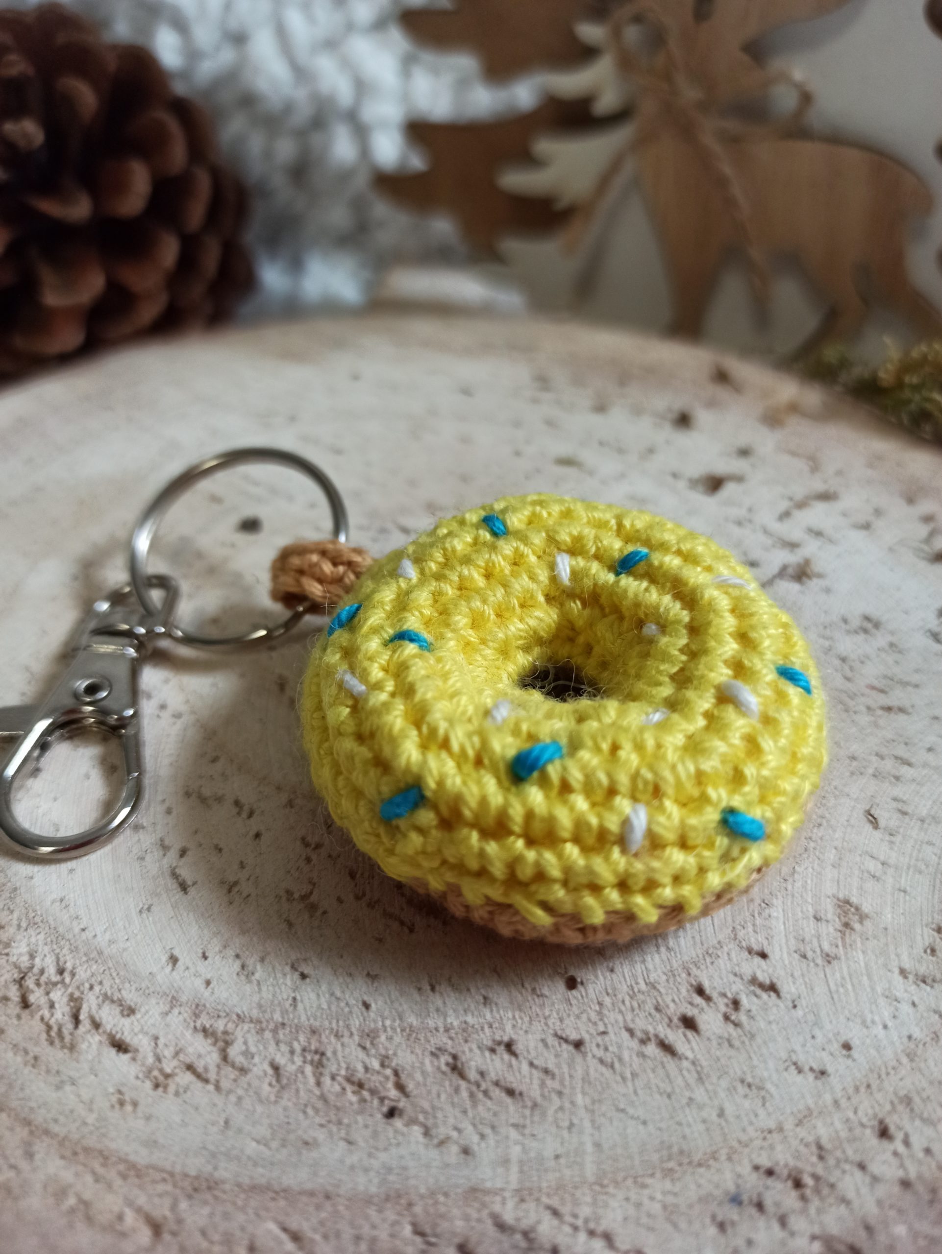 Donut-Anhänger – Bild 9