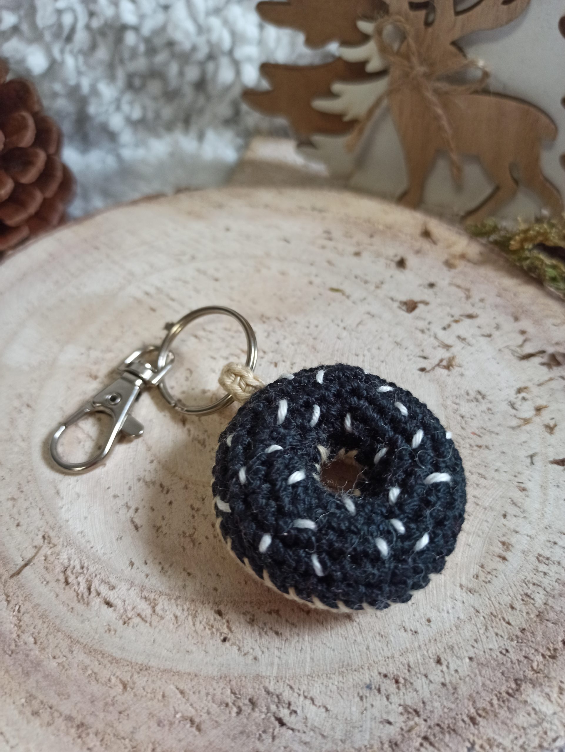 Donut-Anhänger – Bild 7