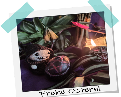 Dunkle Ostern