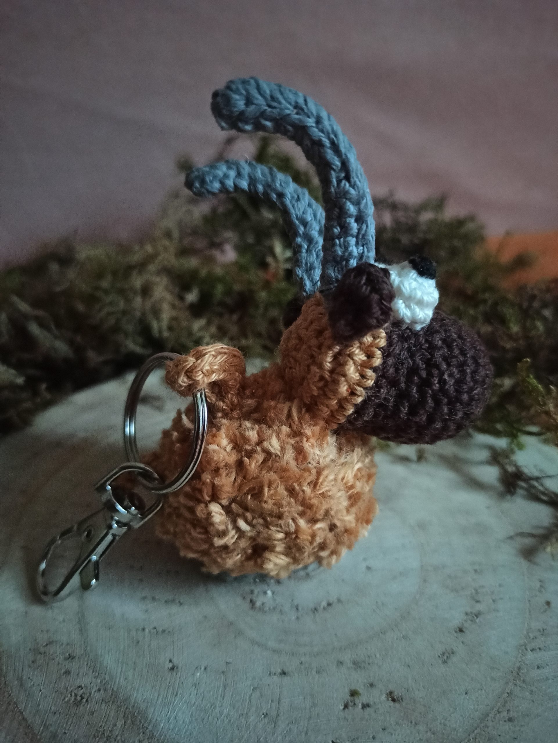 Schafssteinbock-Anhänger – Bild 4