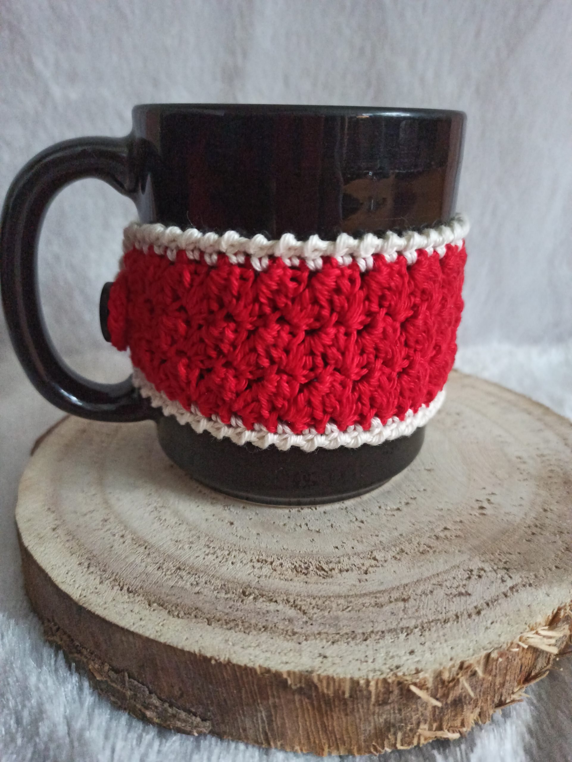 Tassenwärmer weihnachtlich (schmal) – Bild 3