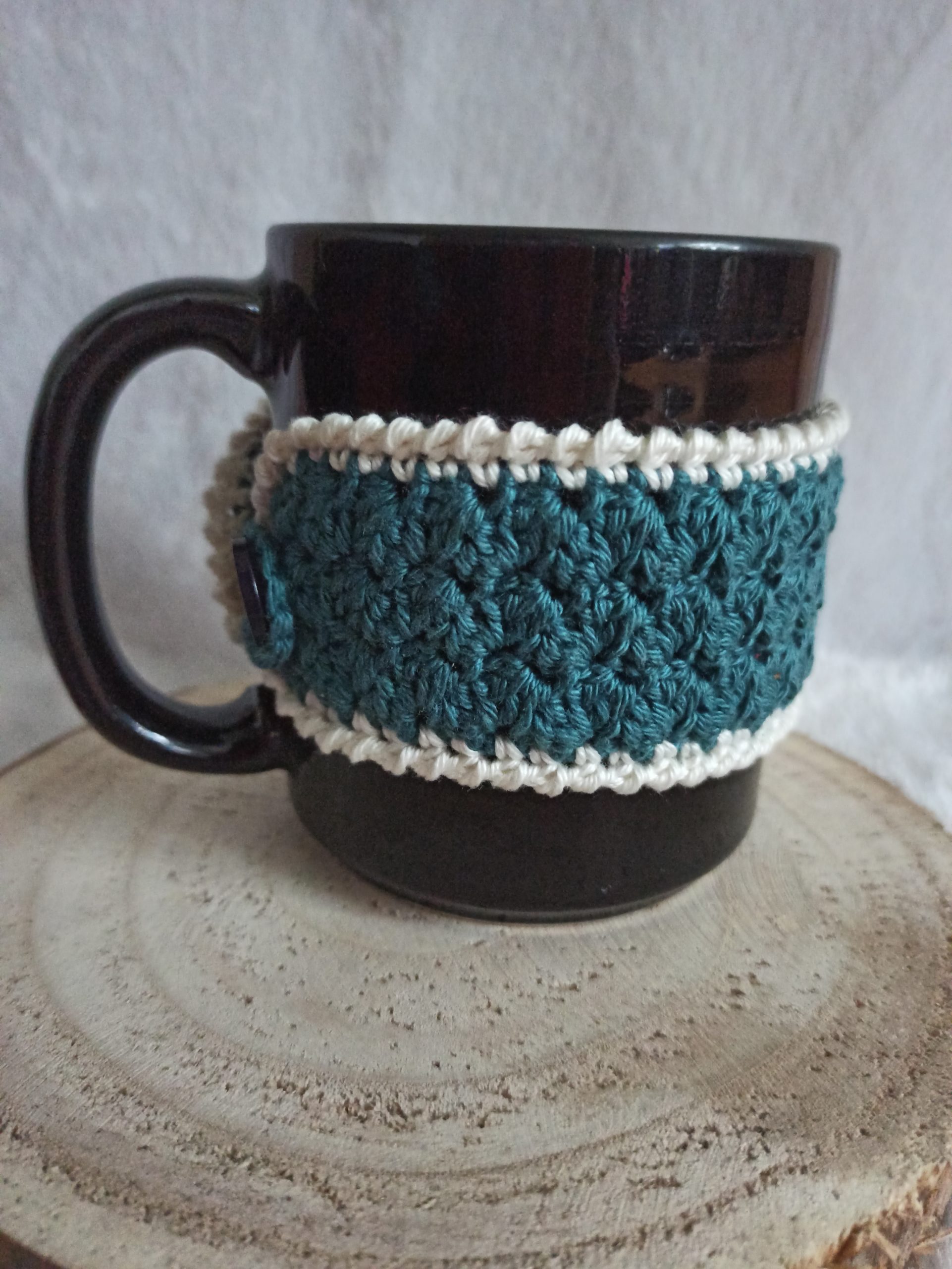 Tassenwärmer weihnachtlich (schmal) – Bild 4