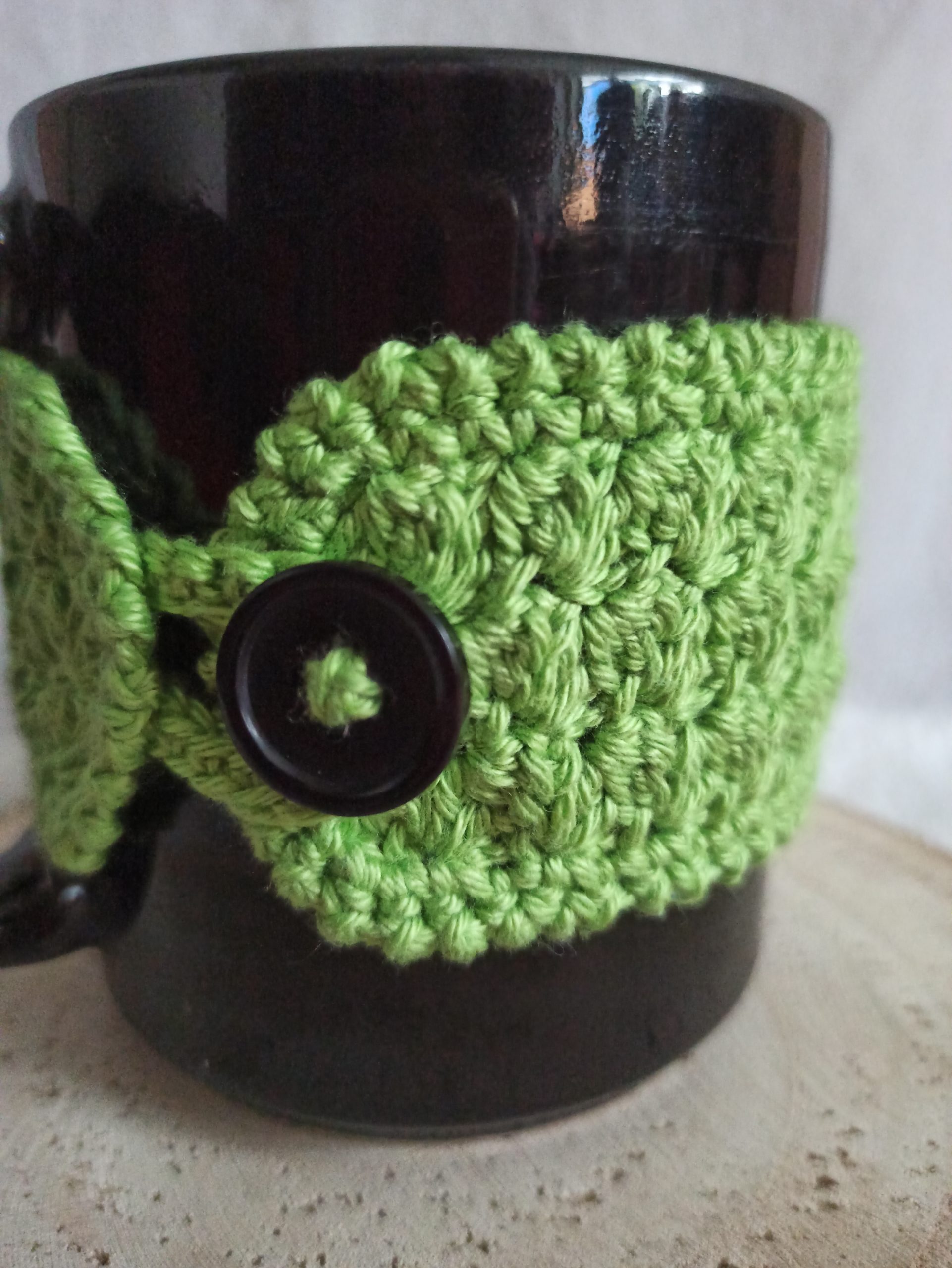 Tassenwärmer einfarbig (schmal) – Bild 2