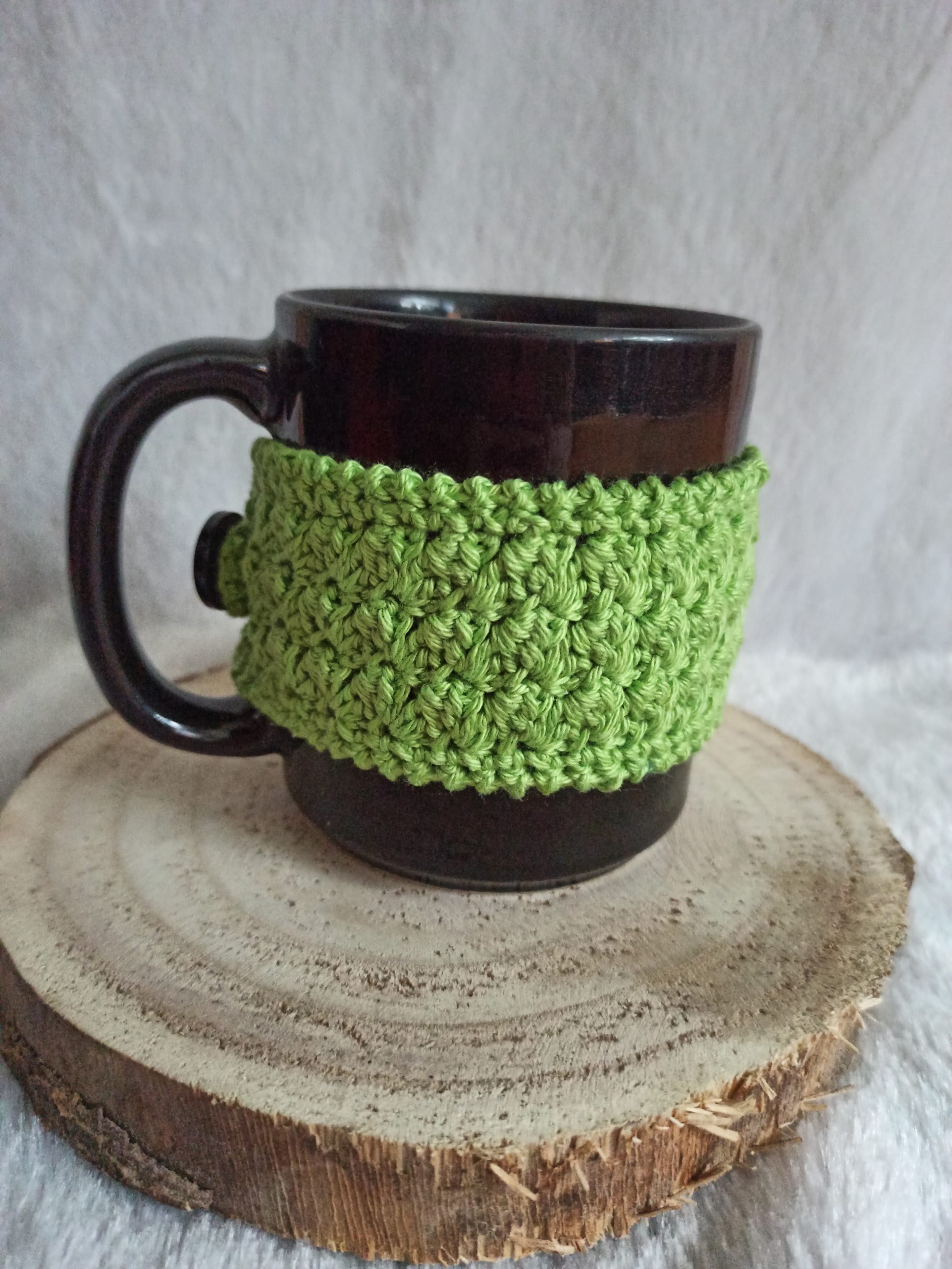 Tassenwärmer einfarbig (schmal) – Bild 3