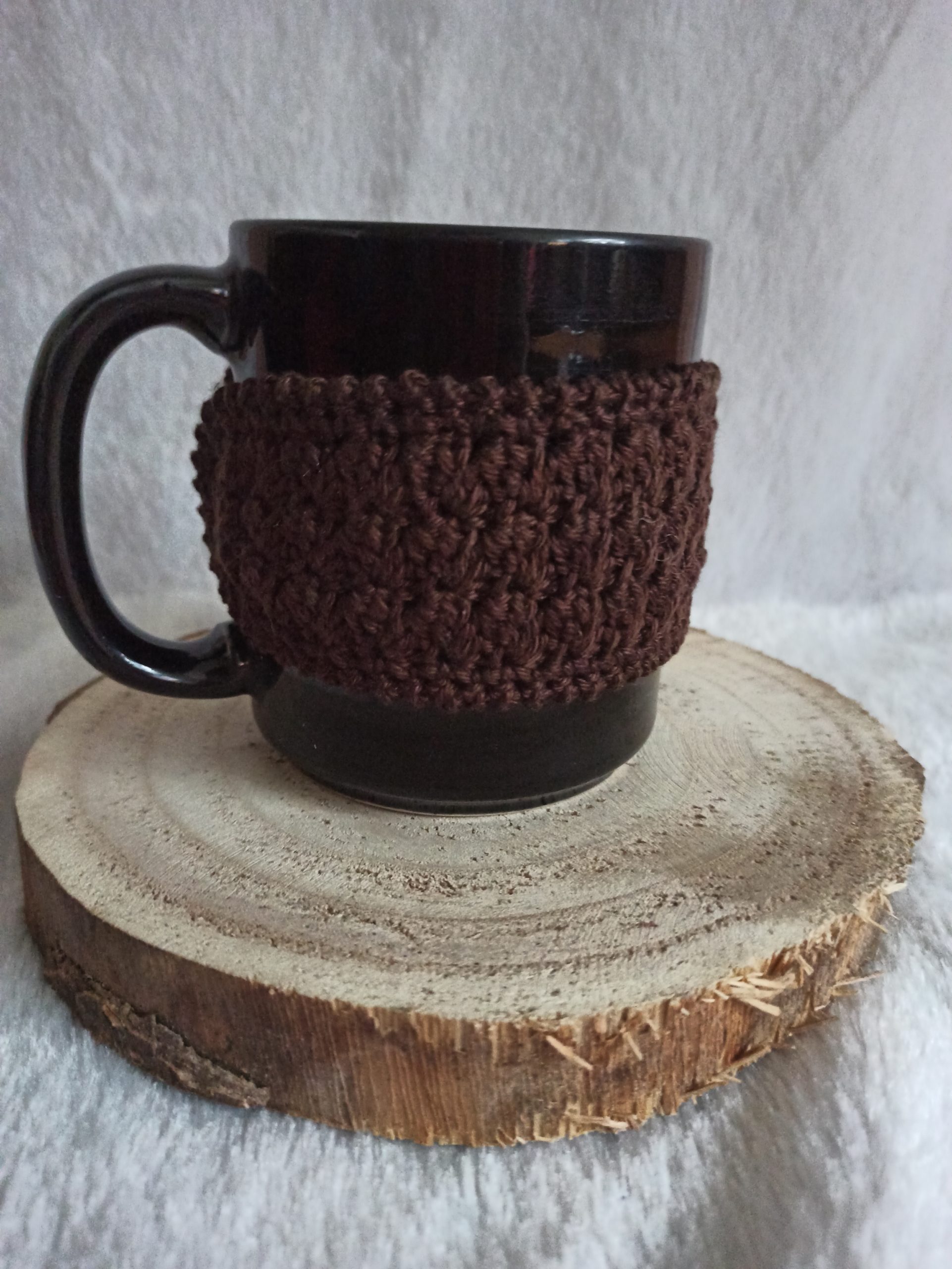 Tassenwärmer einfarbig (schmal) – Bild 4