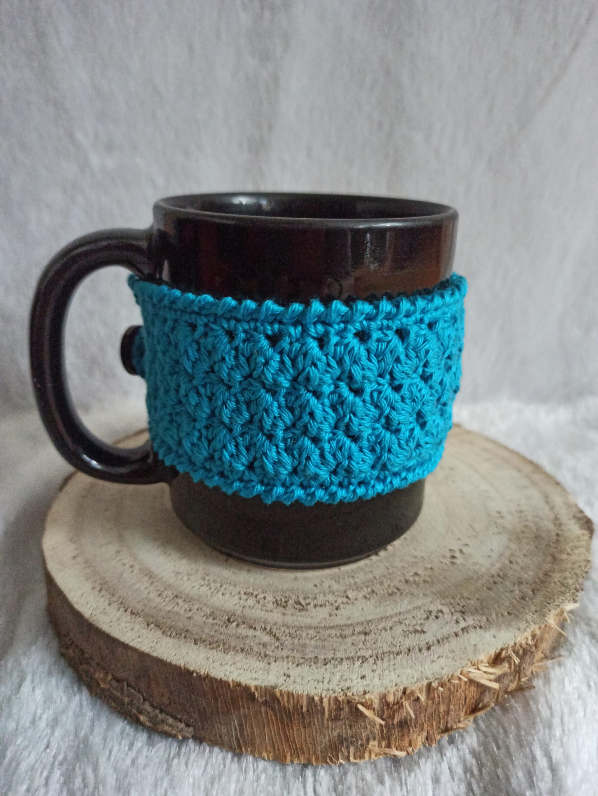 Tassenwärmer einfarbig (schmal) – Bild 5