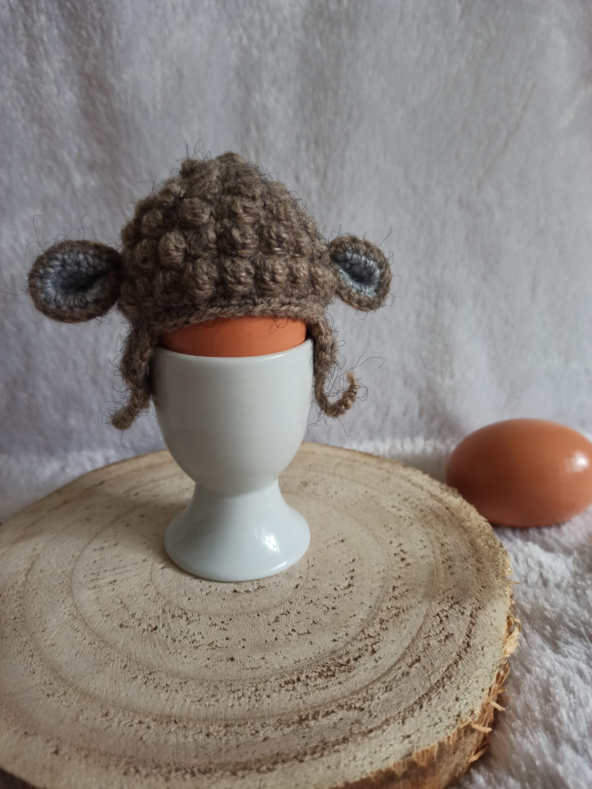 Lämmchen-Eierwärmer – Bild 2