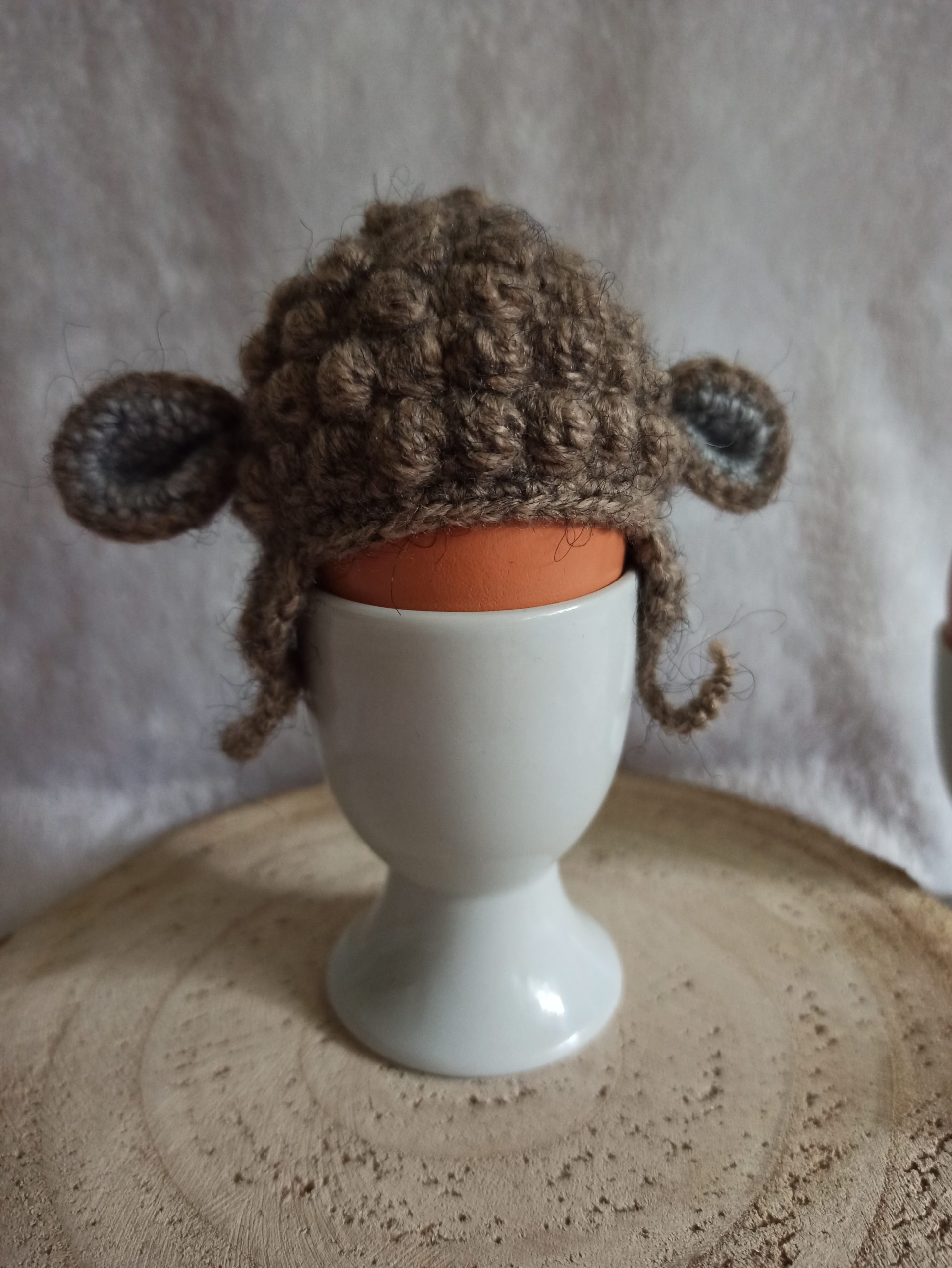 Lämmchen-Eierwärmer – Bild 3