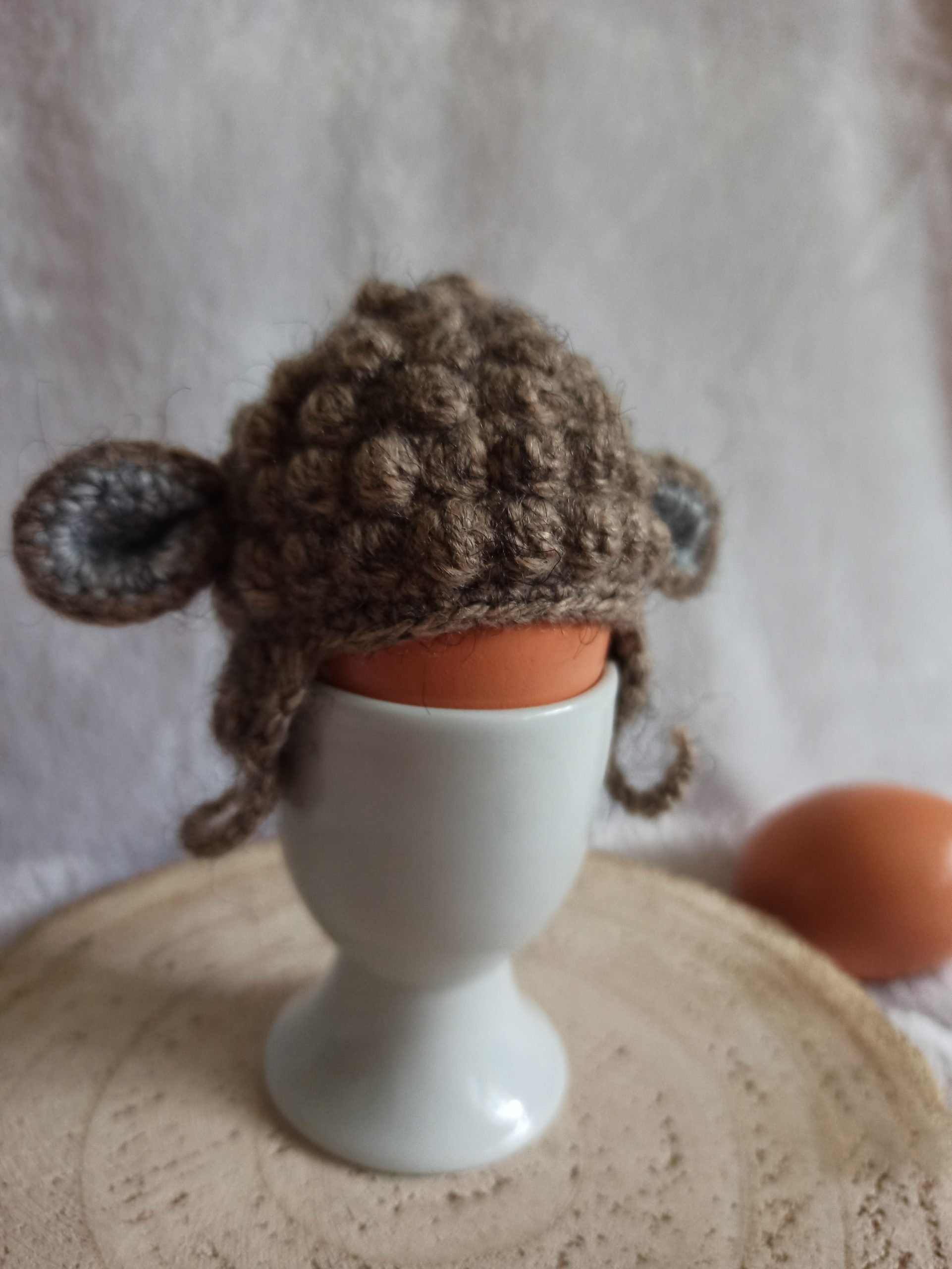 Lämmchen-Eierwärmer – Bild 4