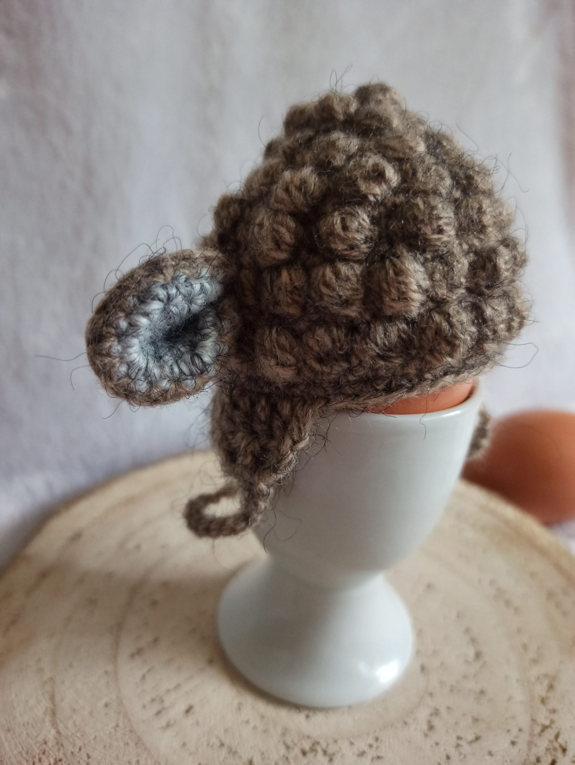 Lämmchen-Eierwärmer – Bild 5