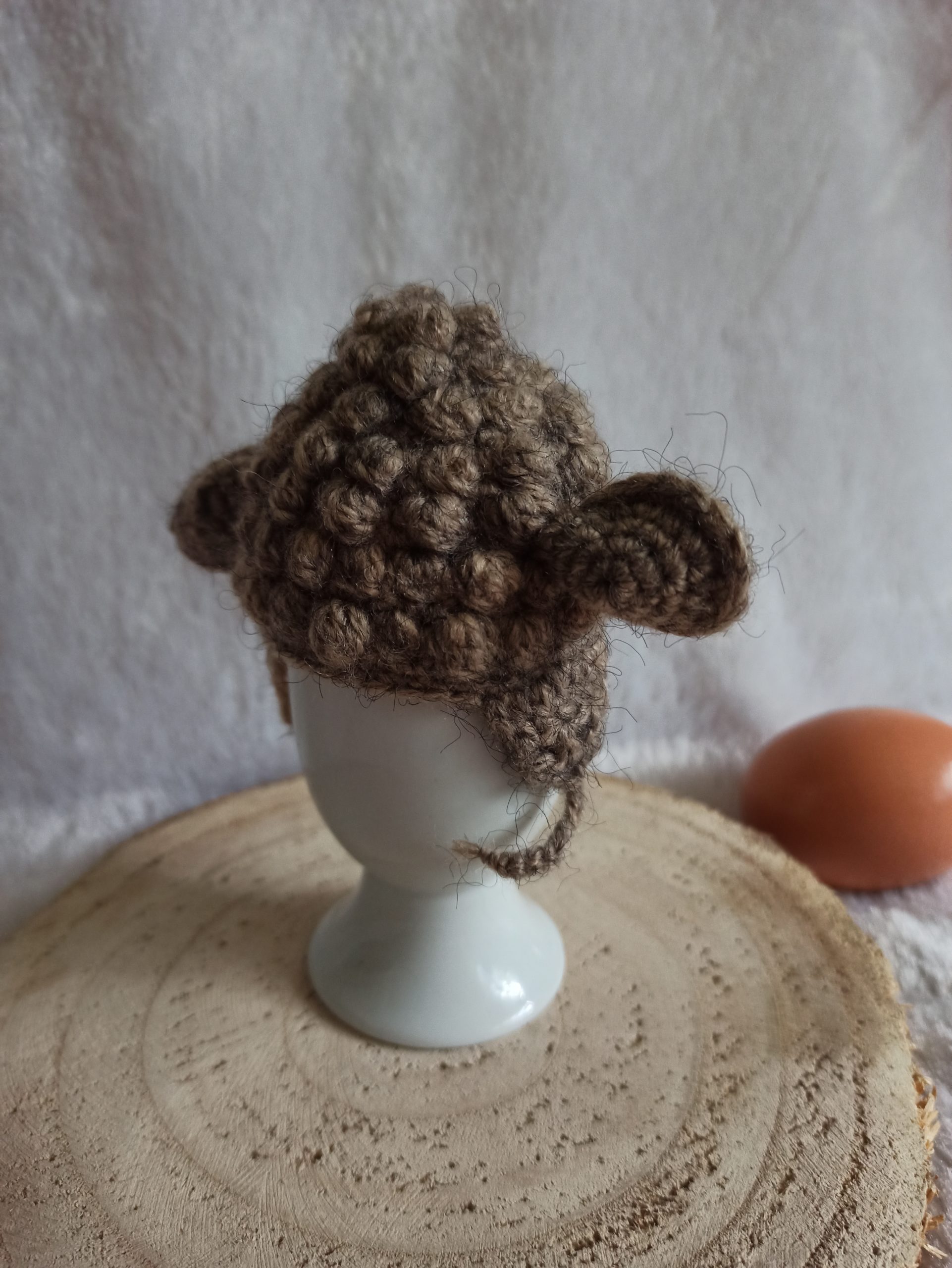 Lämmchen-Eierwärmer – Bild 6