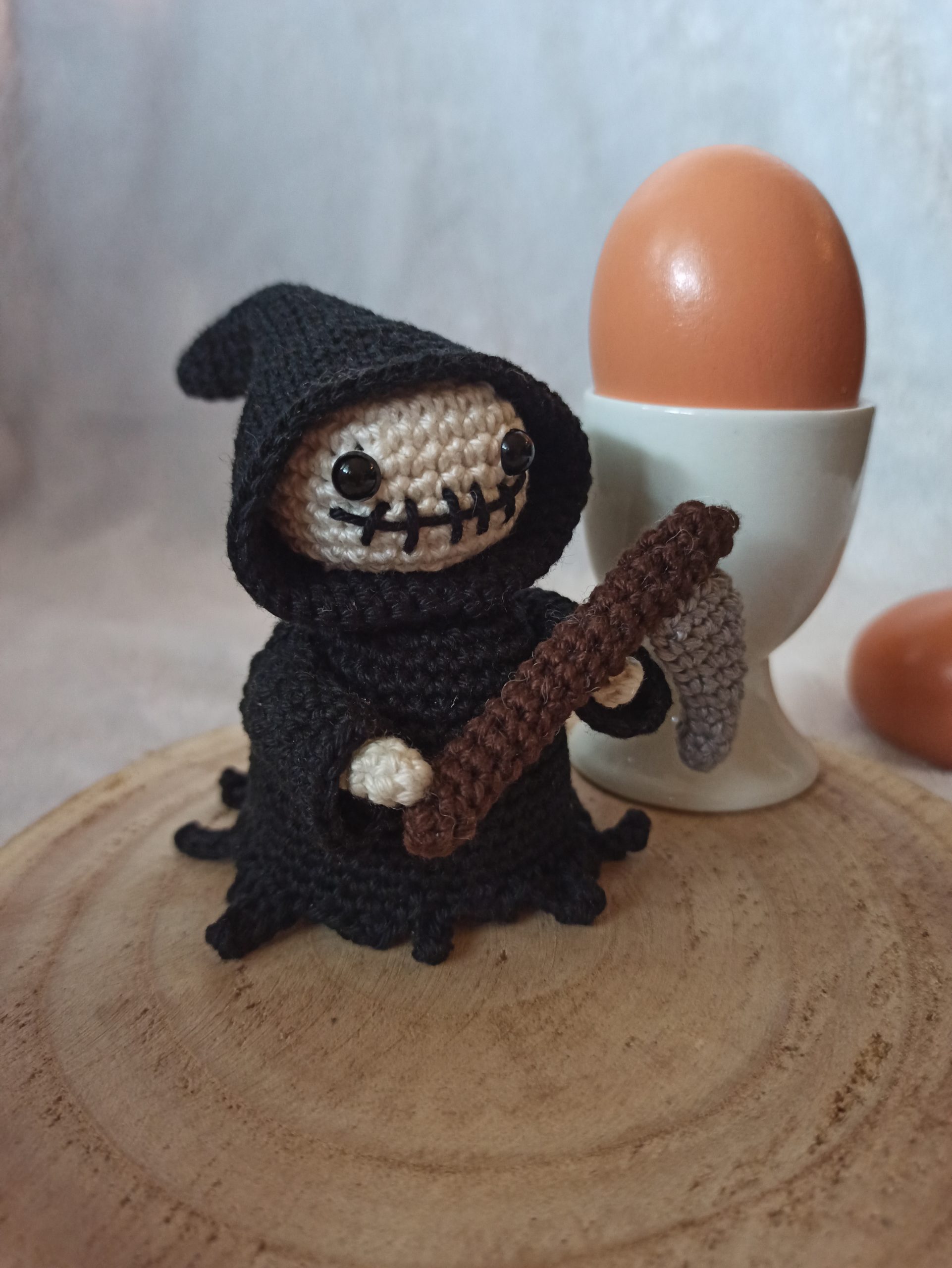 Sensenmann-Eierwärmer – Bild 2