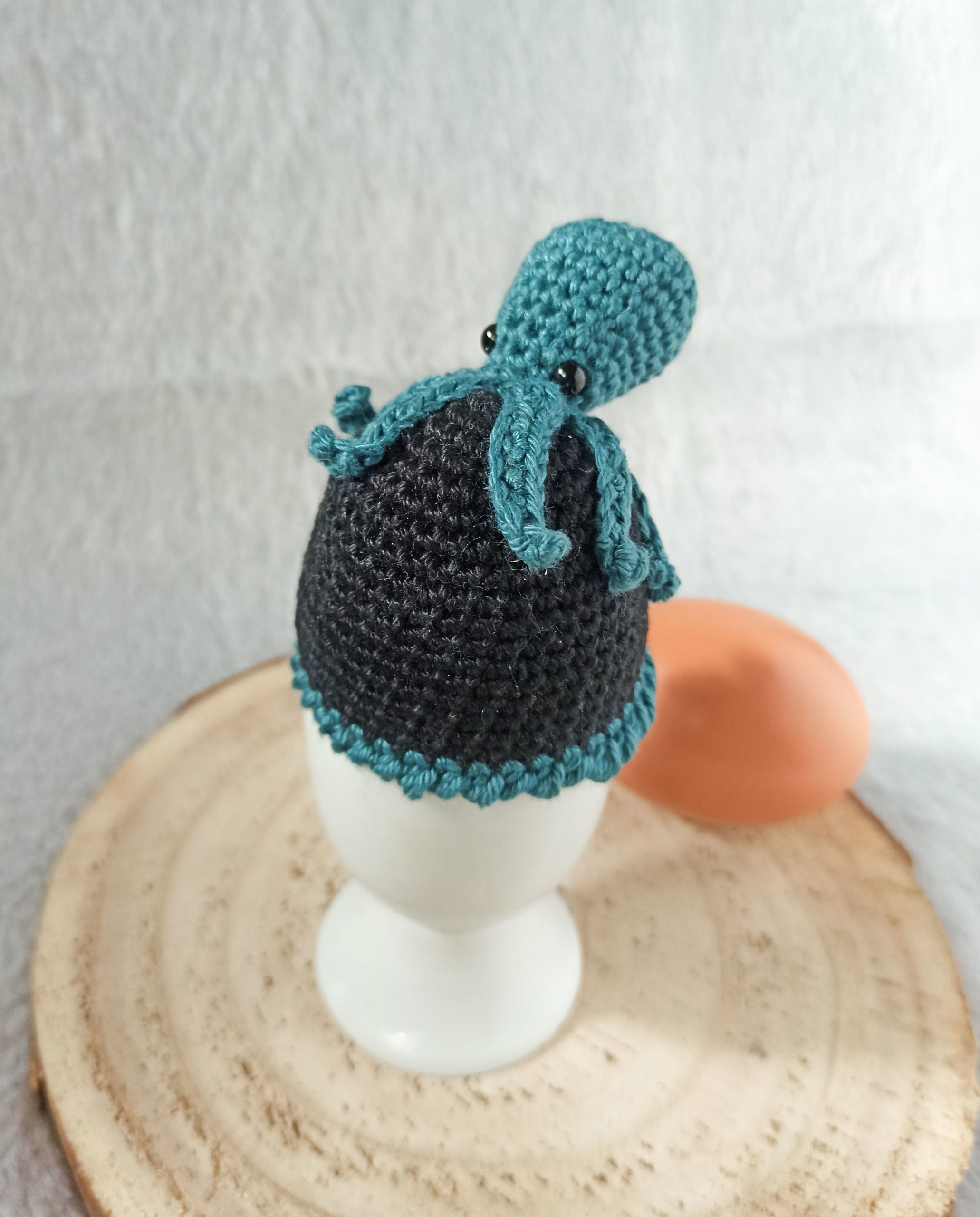 Kraken / Oktopus Eierwärmer – Bild 5