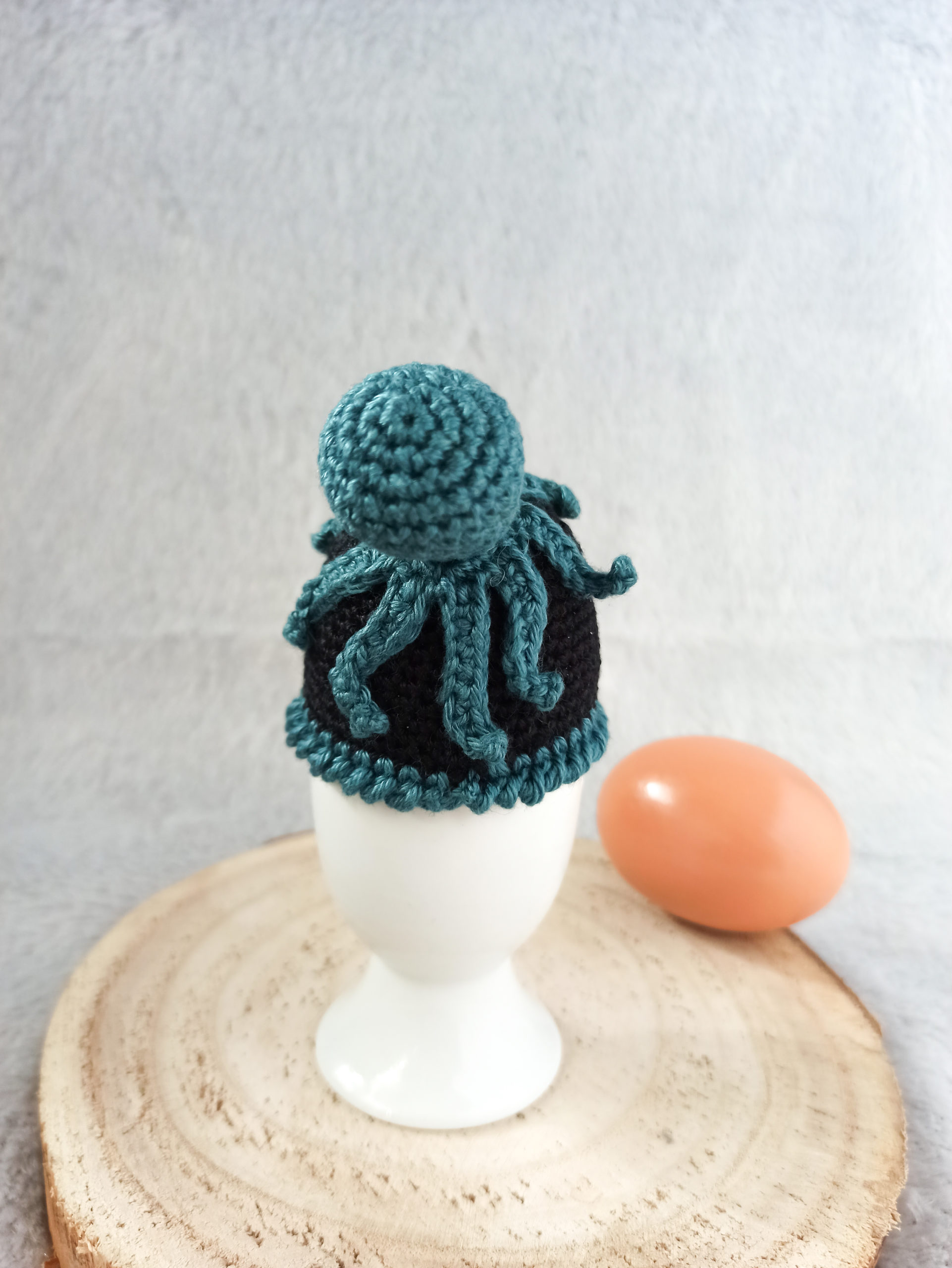 Kraken / Oktopus Eierwärmer – Bild 2