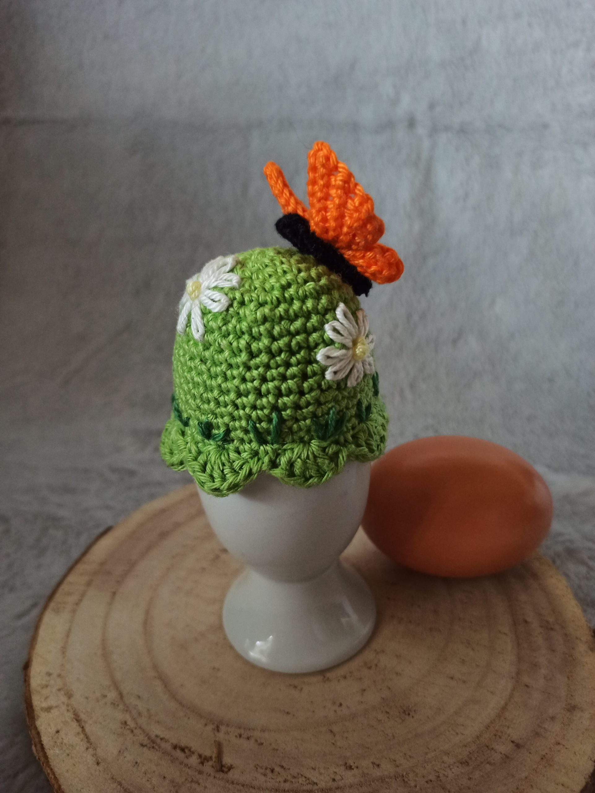 Schmetterling - Eierwärmer – Bild 5