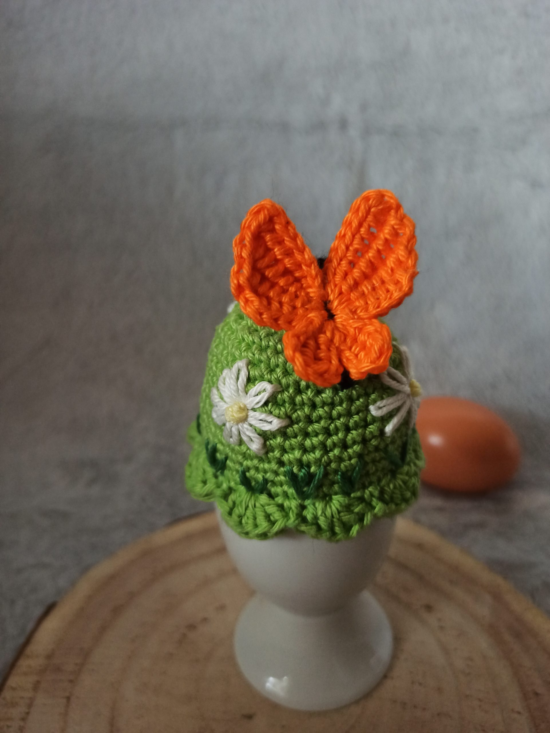 Schmetterling - Eierwärmer – Bild 3