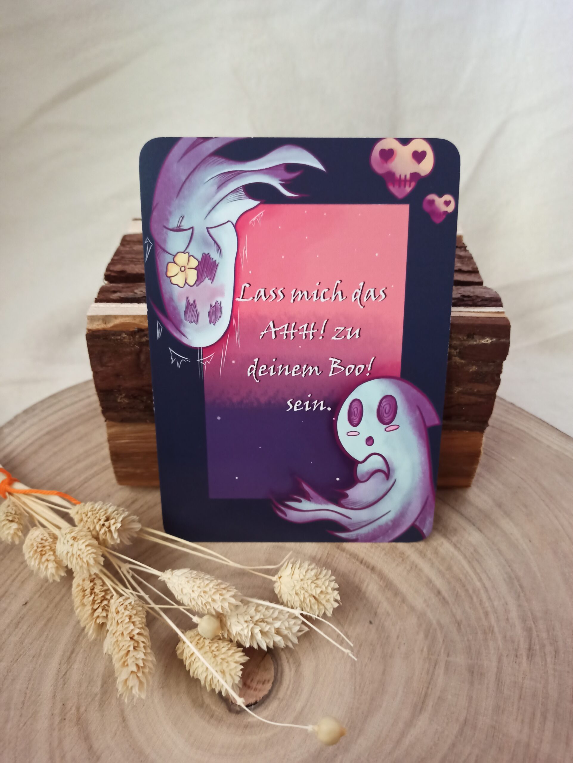 Grußkarte "Ahh und Boo!" – Bild 3