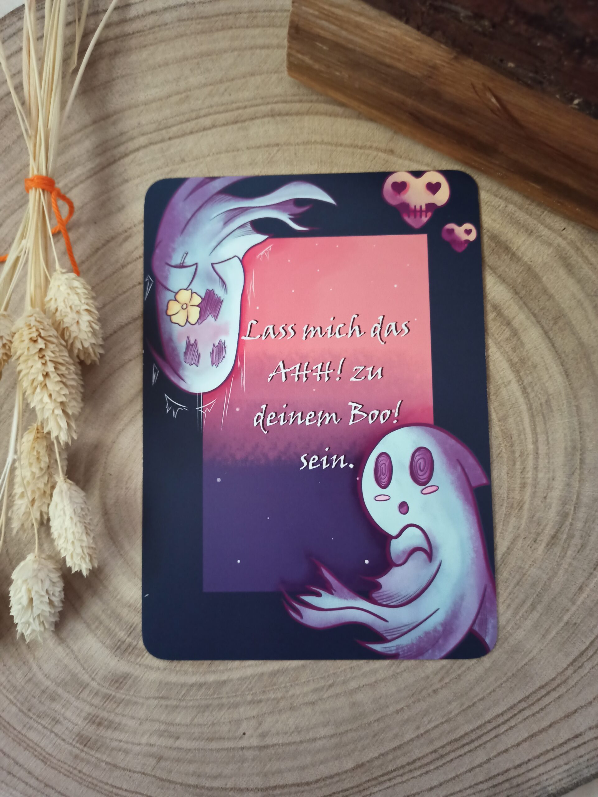 Grußkarte "Ahh und Boo!" – Bild 2