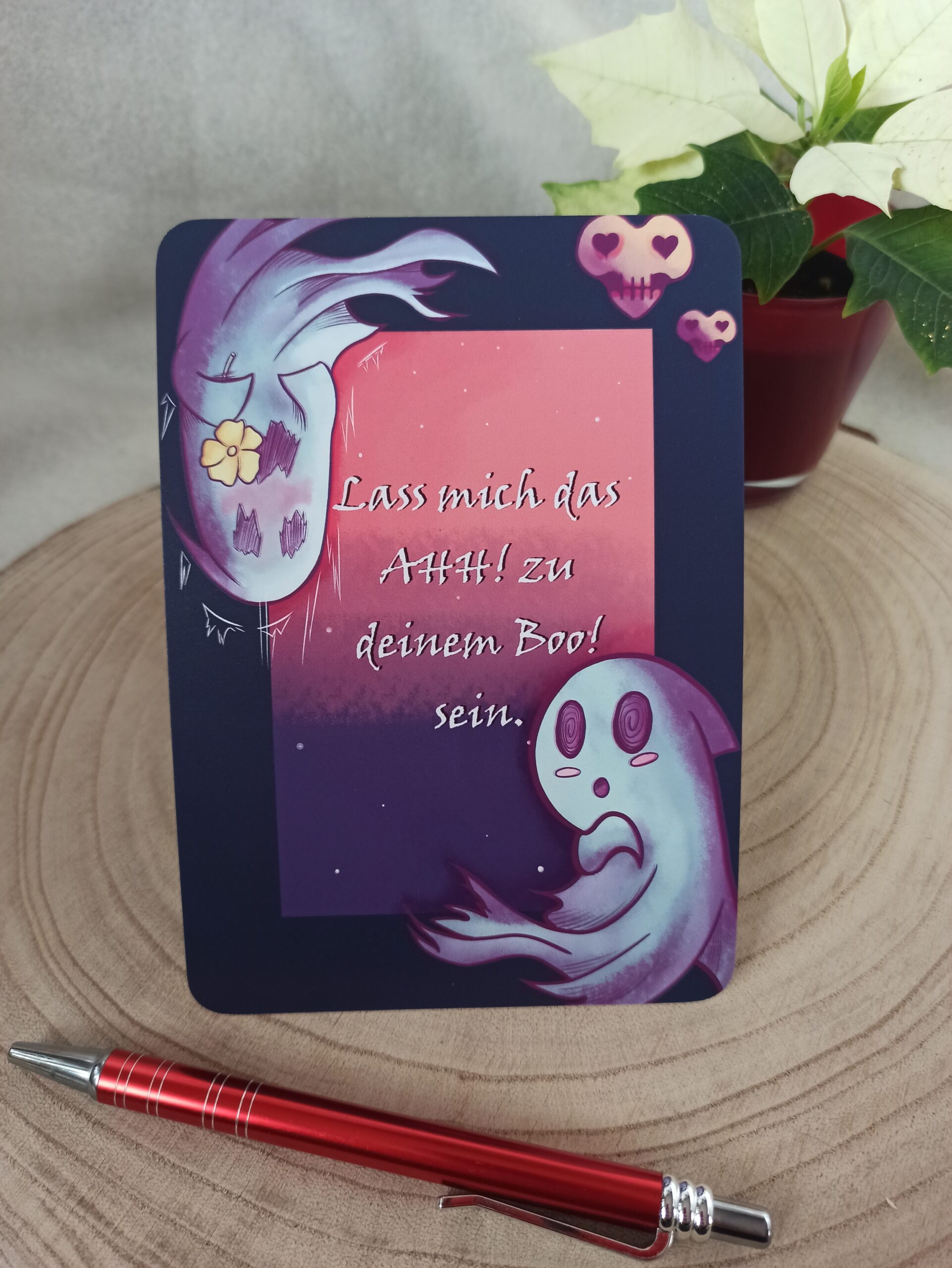 Grußkarte "Ahh und Boo!" – Bild 4