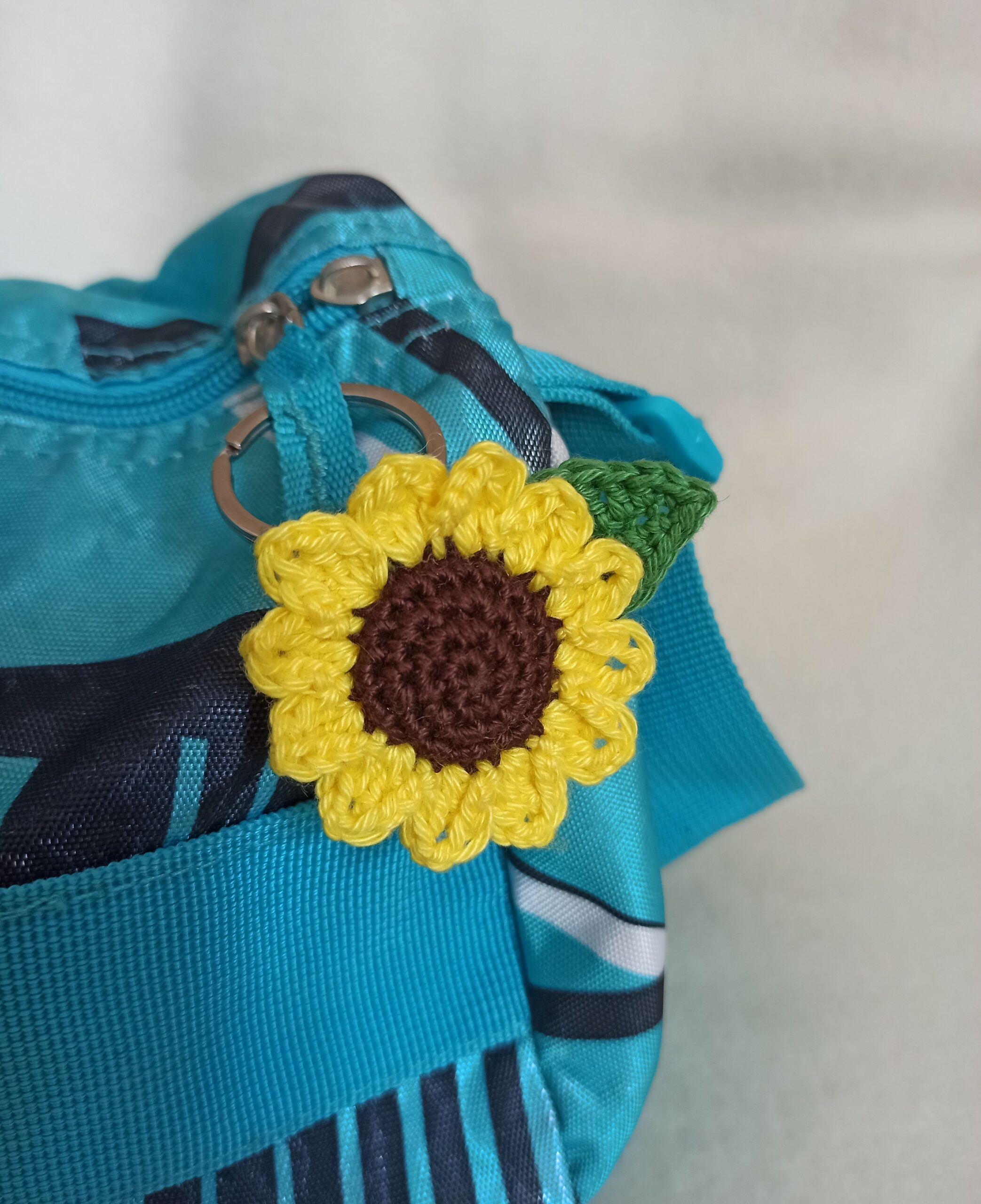 Sonnenblume-Anhänger – Bild 2