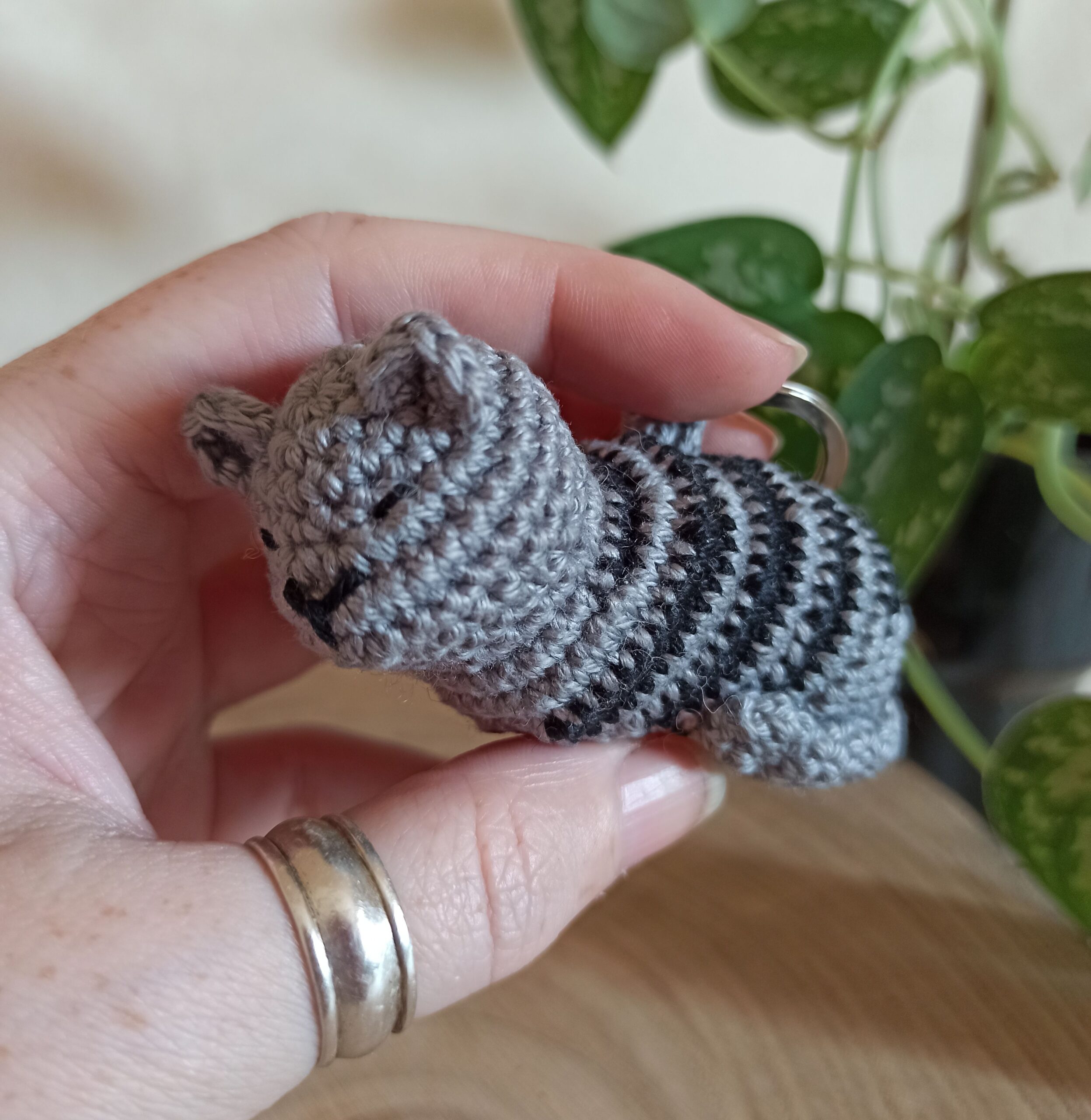 Katze-Anhänger – Bild 7