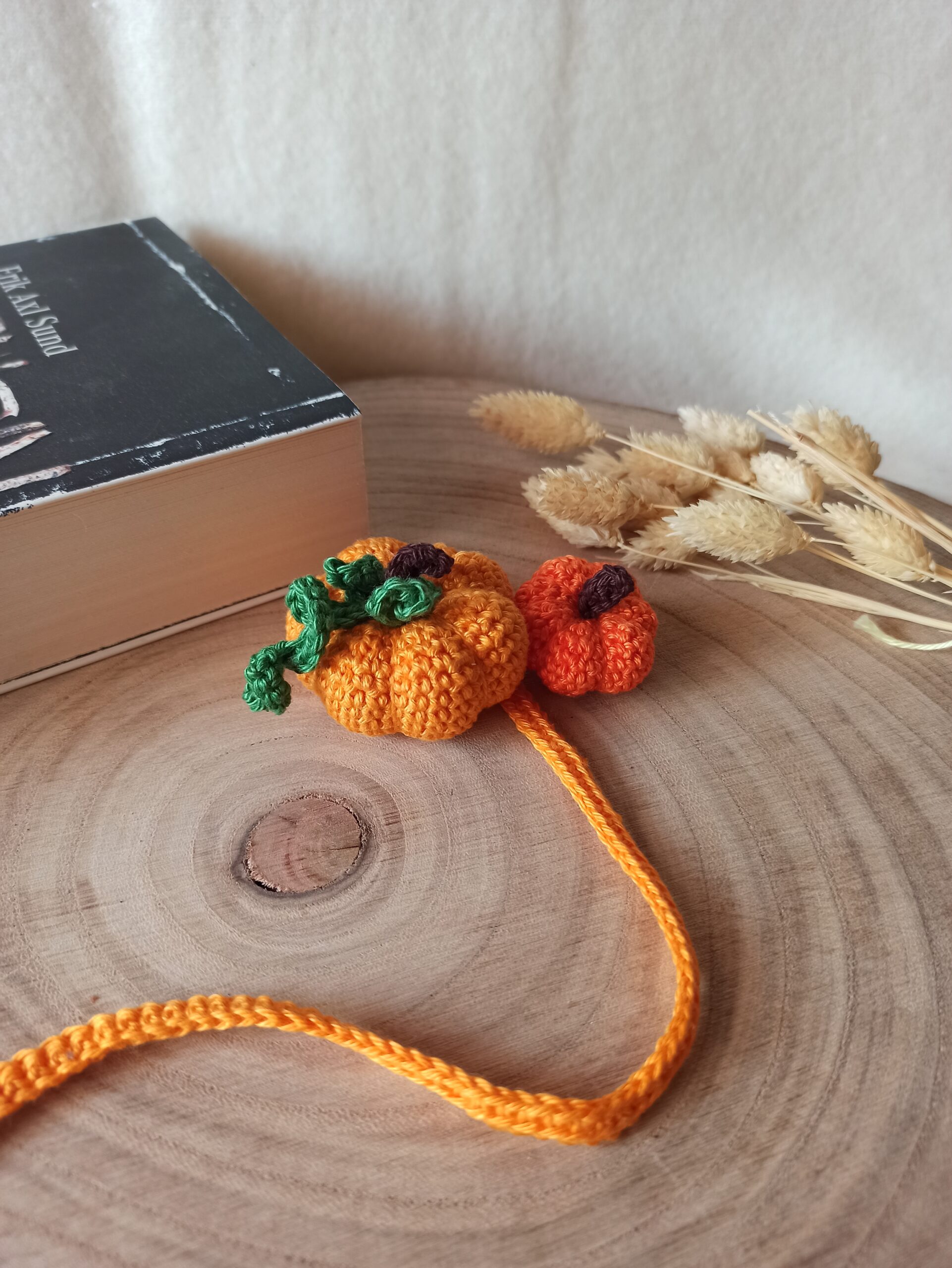 Kürbis - Lesezeichen – Bild 7