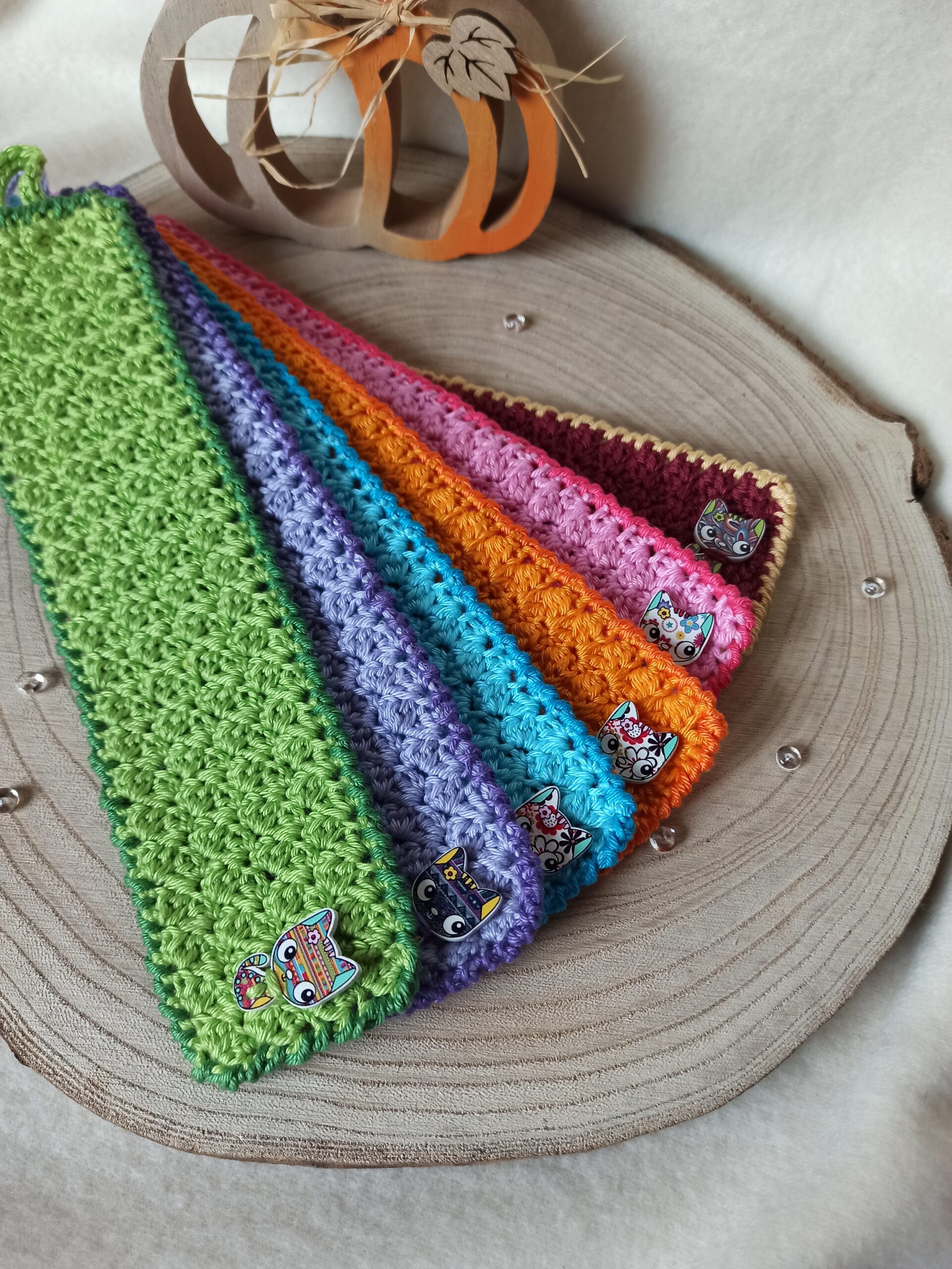 Tassenwärmer mit Kätzchenknopf – Bild 2