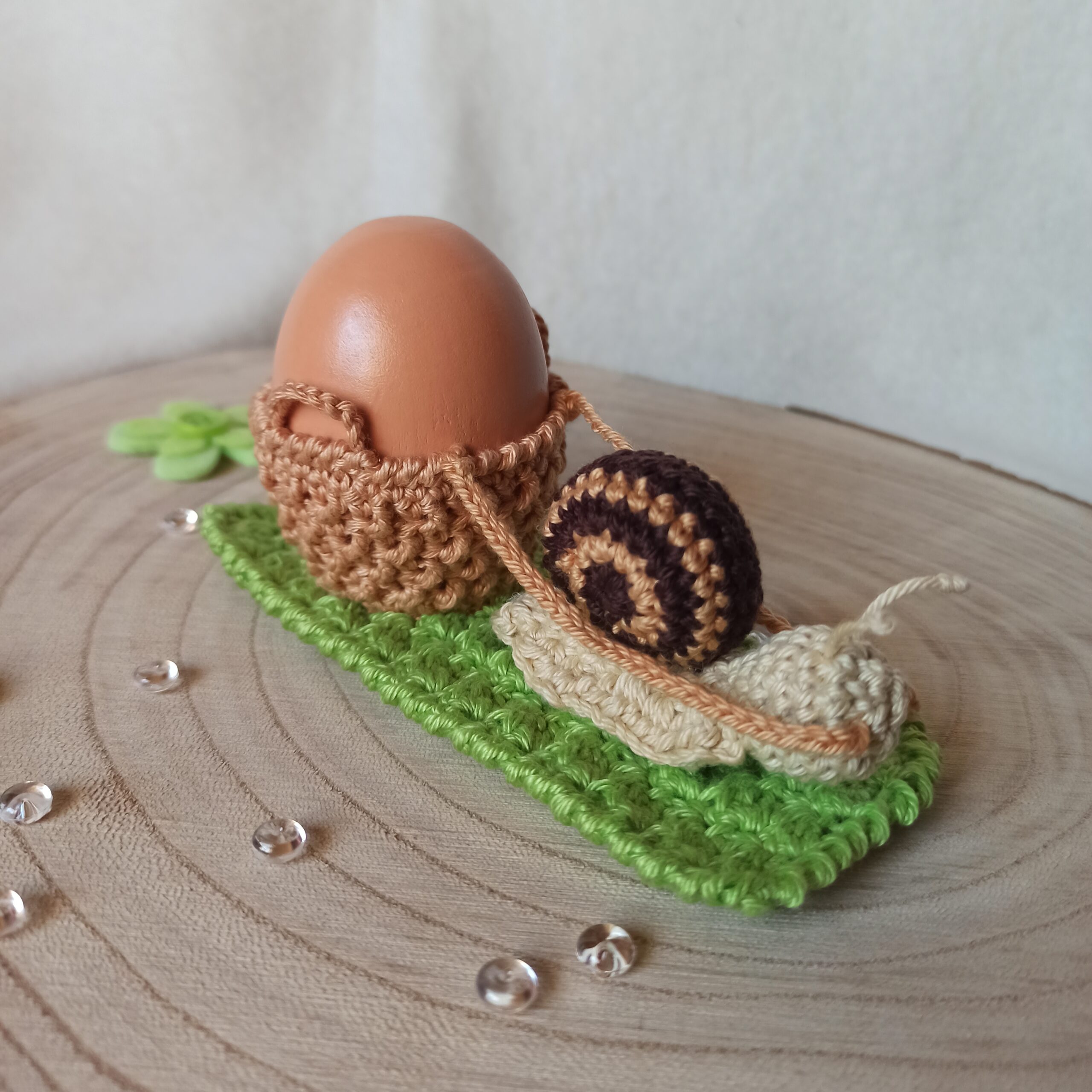 Schneckenpost - Eierkorb – Bild 4