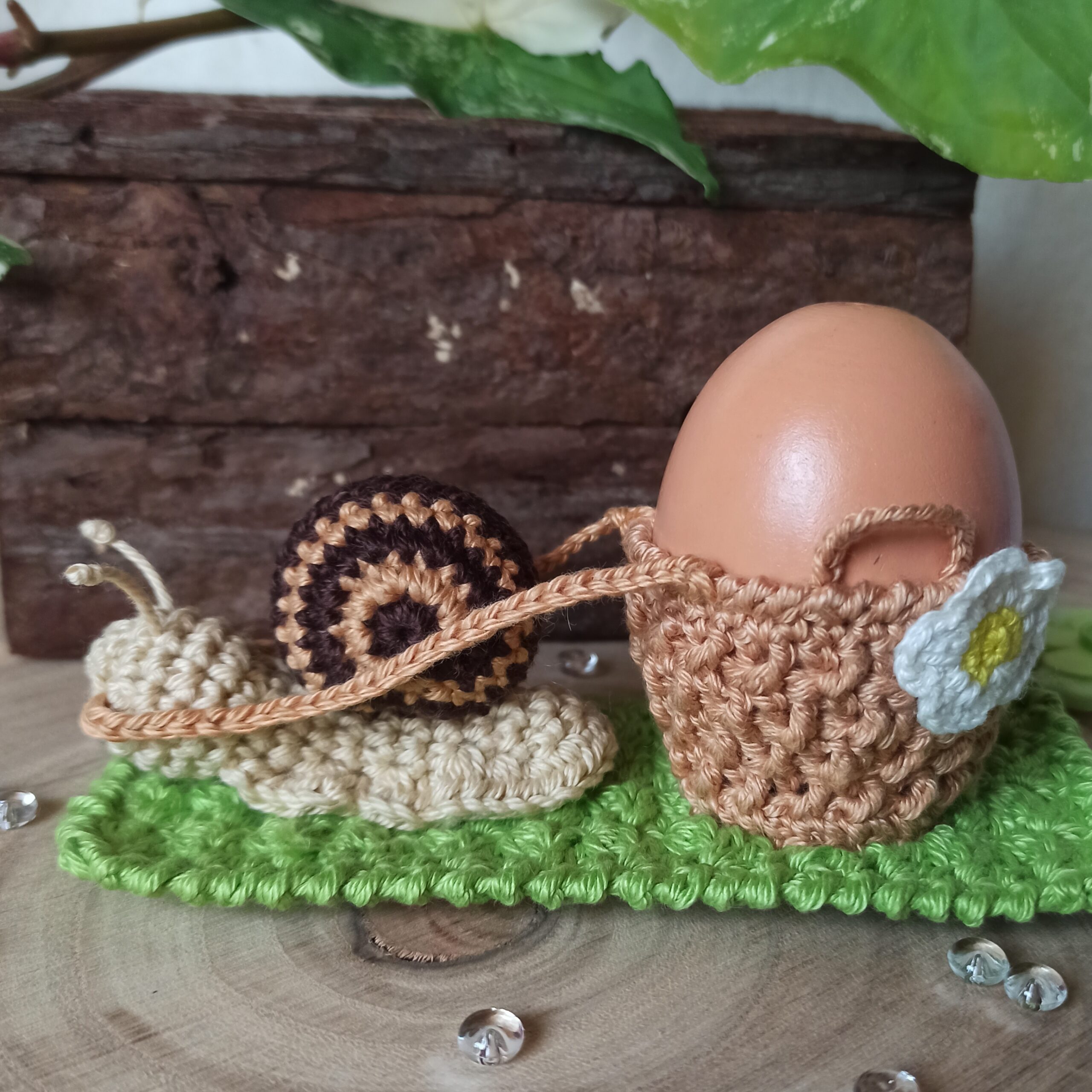 Schneckenpost - Eierkorb – Bild 9