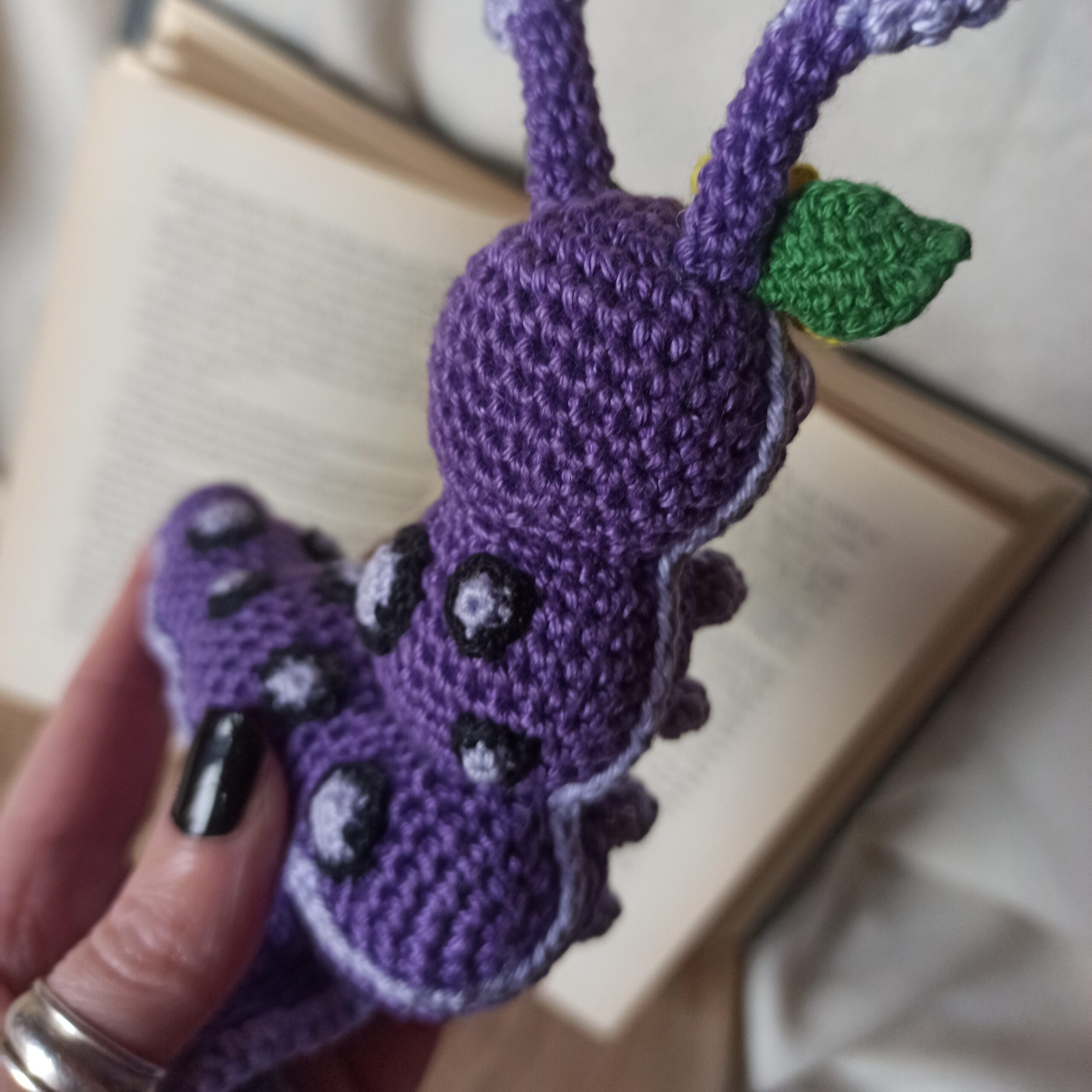 Blumenraupe - Lesezeichen – Bild 6