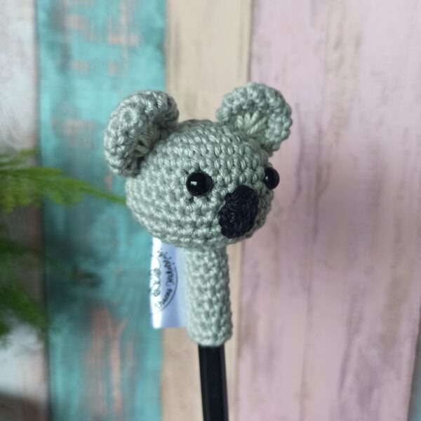 Koala Stiftaufsatz – Bild 3
