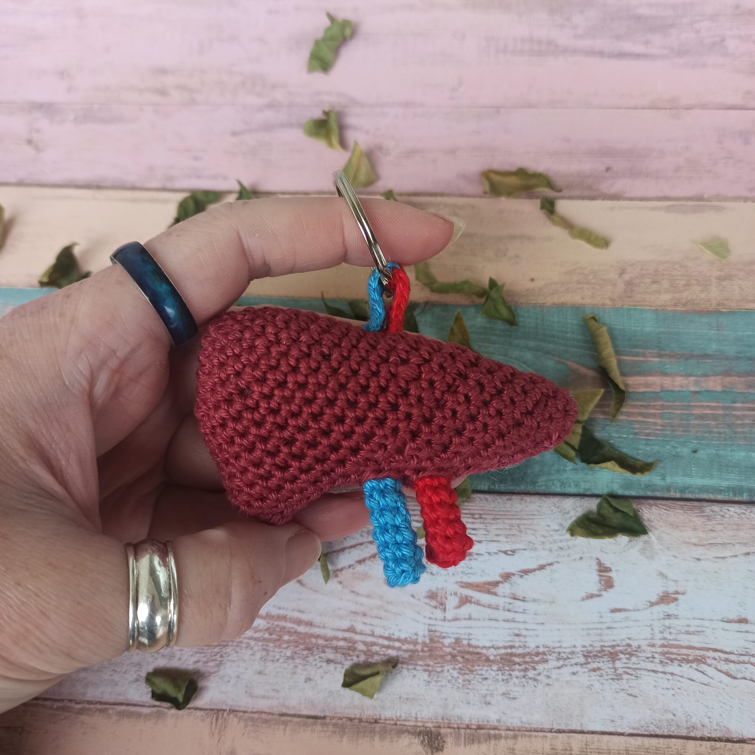 menschliches Organ Anhänger – Bild 4