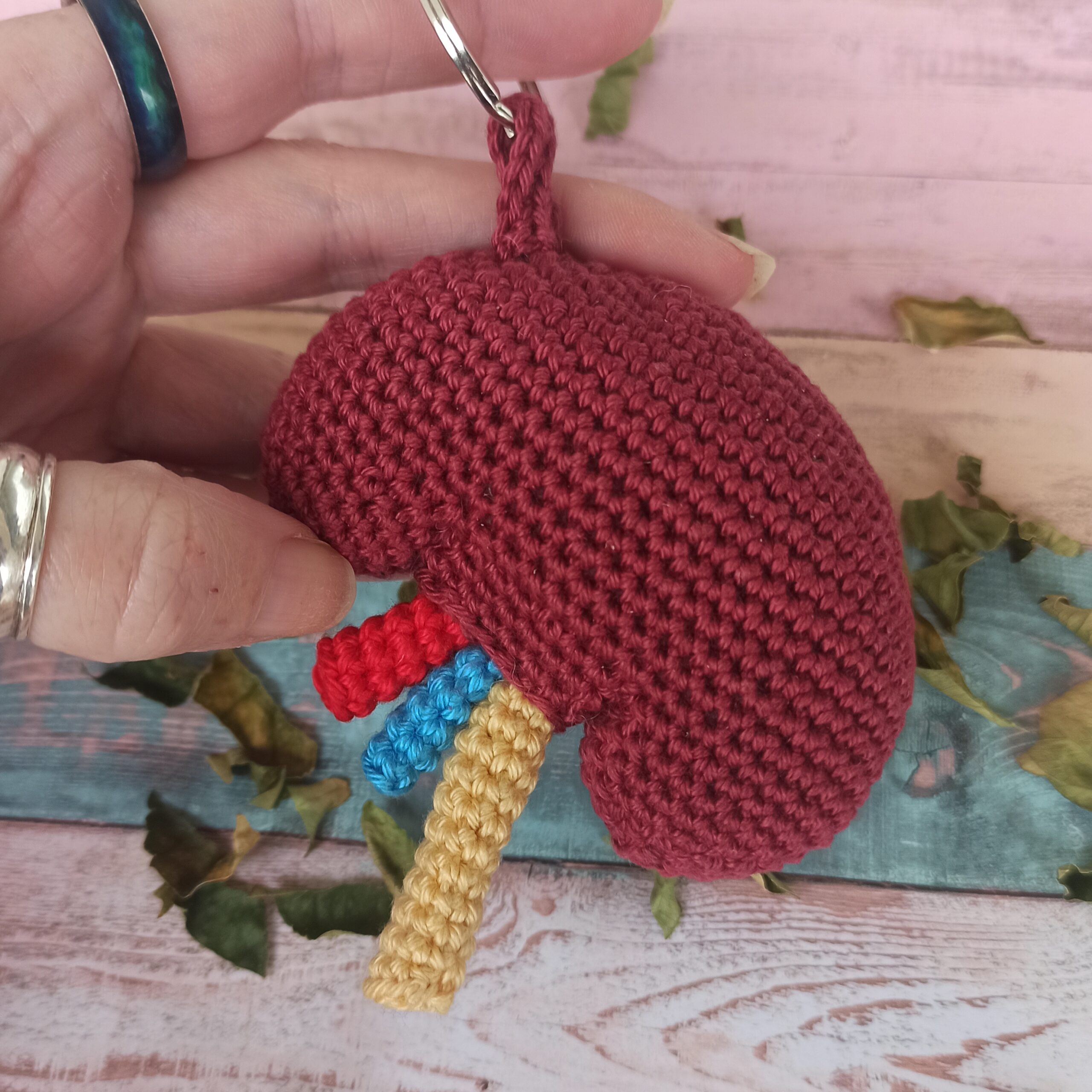 menschliches Organ Anhänger – Bild 6